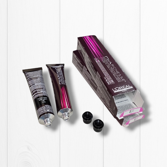 L'Oreal Professionnel DIARichesse 2 Tubes Ammonia-Free 9.3/9G Light Gold Blonde - Picture 10 of 16